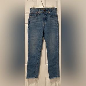 Madewell the perfect vintage jean - Size: 26